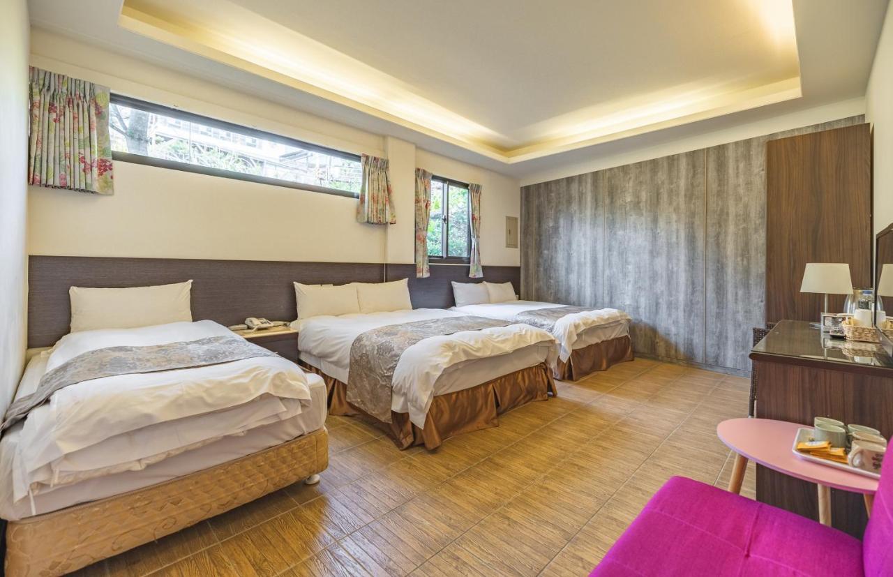Hua Mu Xing Jing B&B 仁愛郷 エクステリア 写真